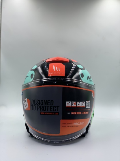 MT Helmet Thunder 3 SV Jet Crock D1 Gloss Black (ECE CERTIFIED)